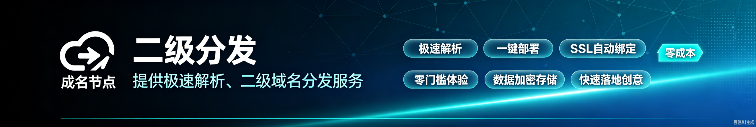 二级分发系统